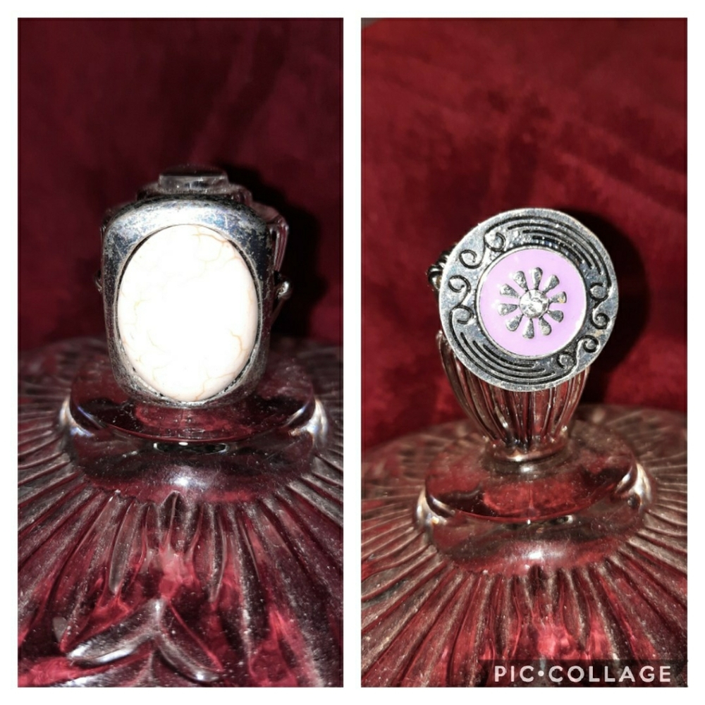 Paparazzi 2pc bundle stretch rings
